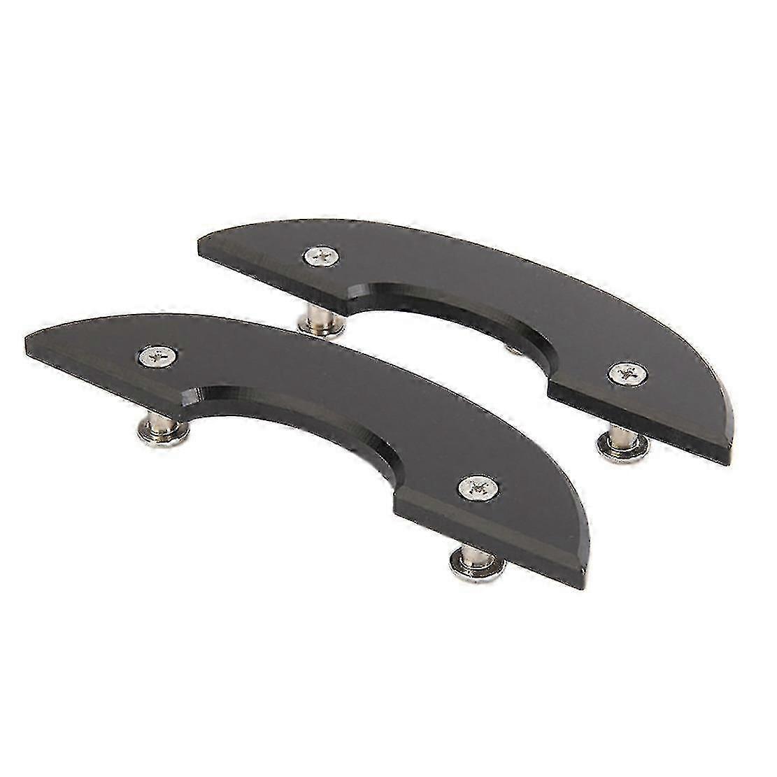 2025 2pcs Skateboard Pointer Skateboard Deck Guards Head Protector Universal Board Longboard Protection