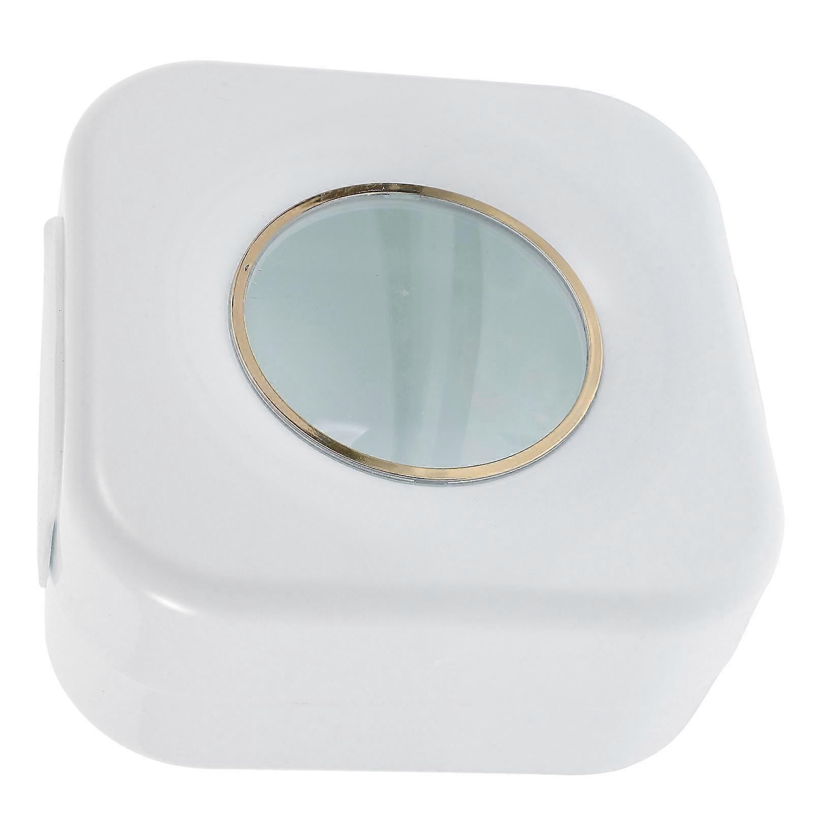 Wall Storage Box for Space-Saving 2Pcs Multi-Functional Cling Film Case