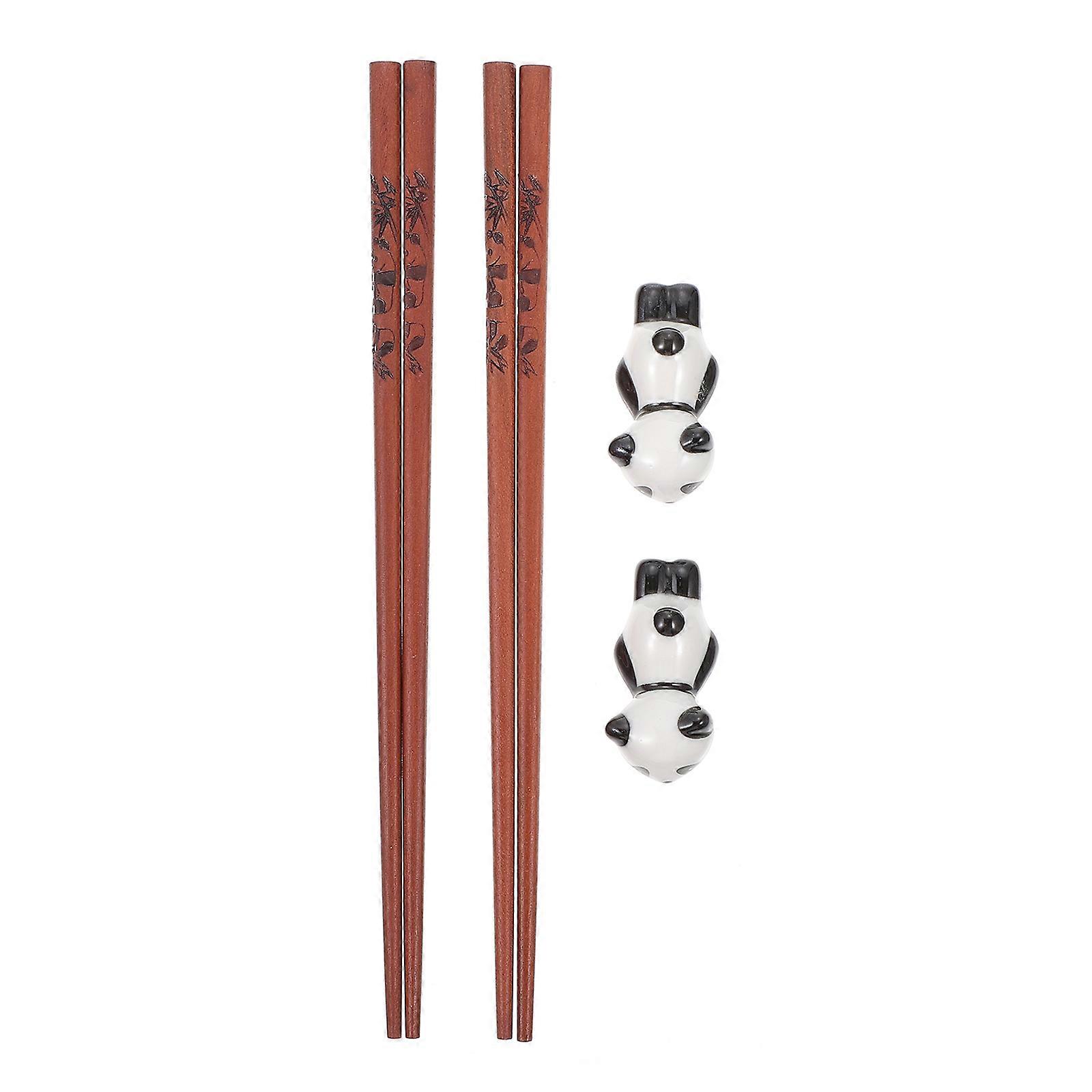Assorted Color Household Chopstick Holders with Heat Resistant Portable Design