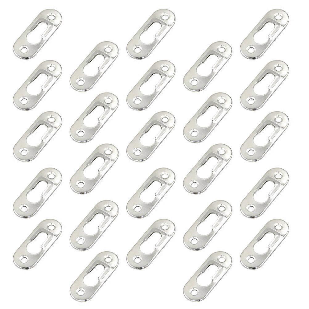 Invisible Hook Silver Picture Frame Hanging Hooks for 50Pcs Durable Support
