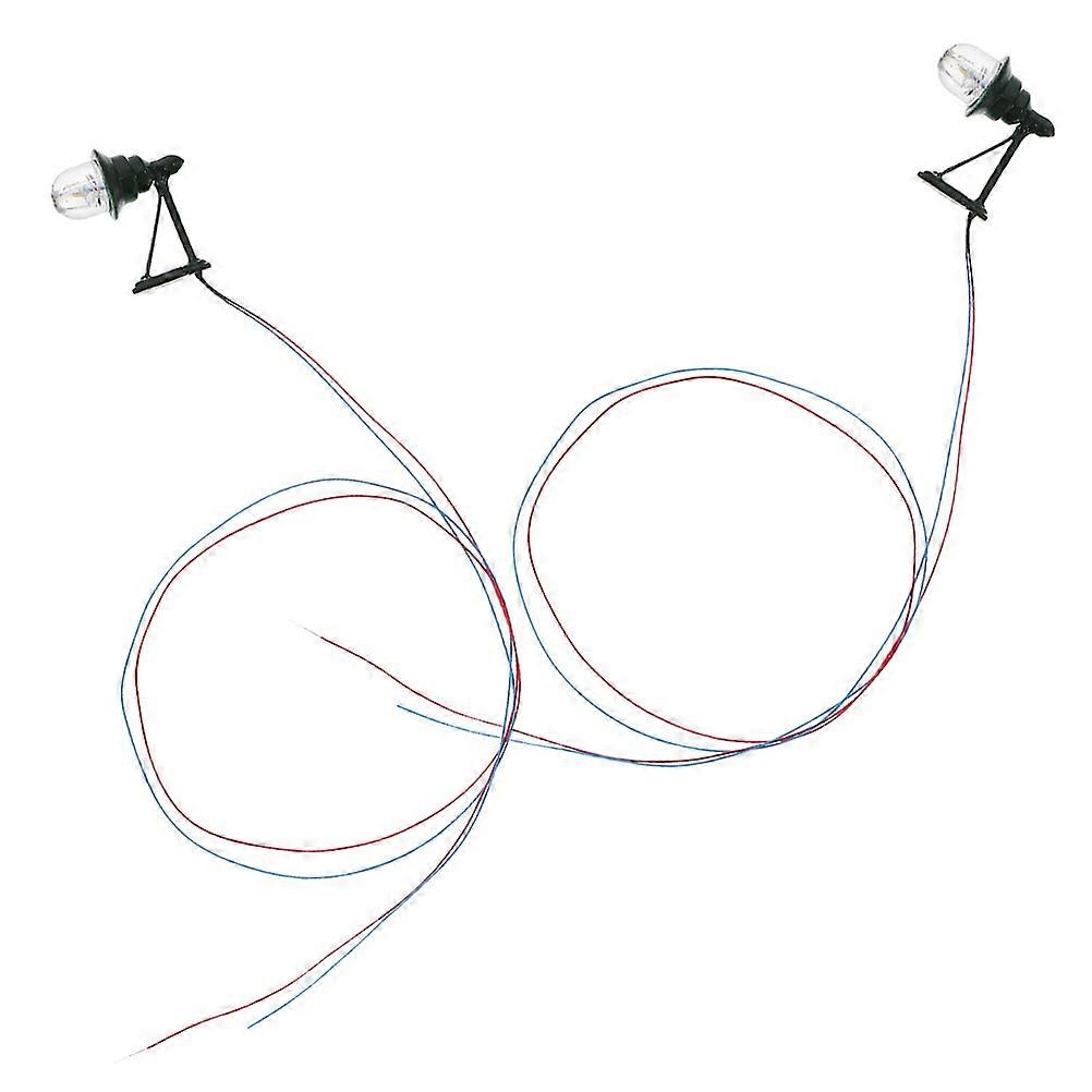 Dollhouse Tiny Wall Lamp for Dollhouse Scene Lighting 6Pcs Set