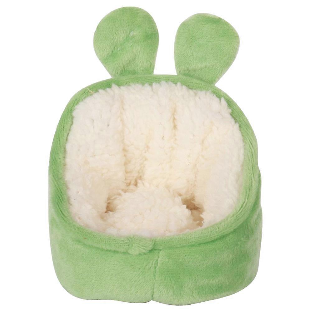 Hamster Warm Bed Comfortable Sleeping Nest for Pets 3Pcs Plush Winter Use
