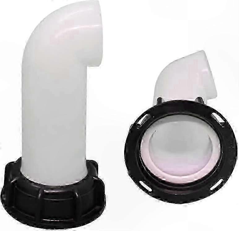 1000L IBC Water Storage Tank with Drain Spout and Extension Nozzle