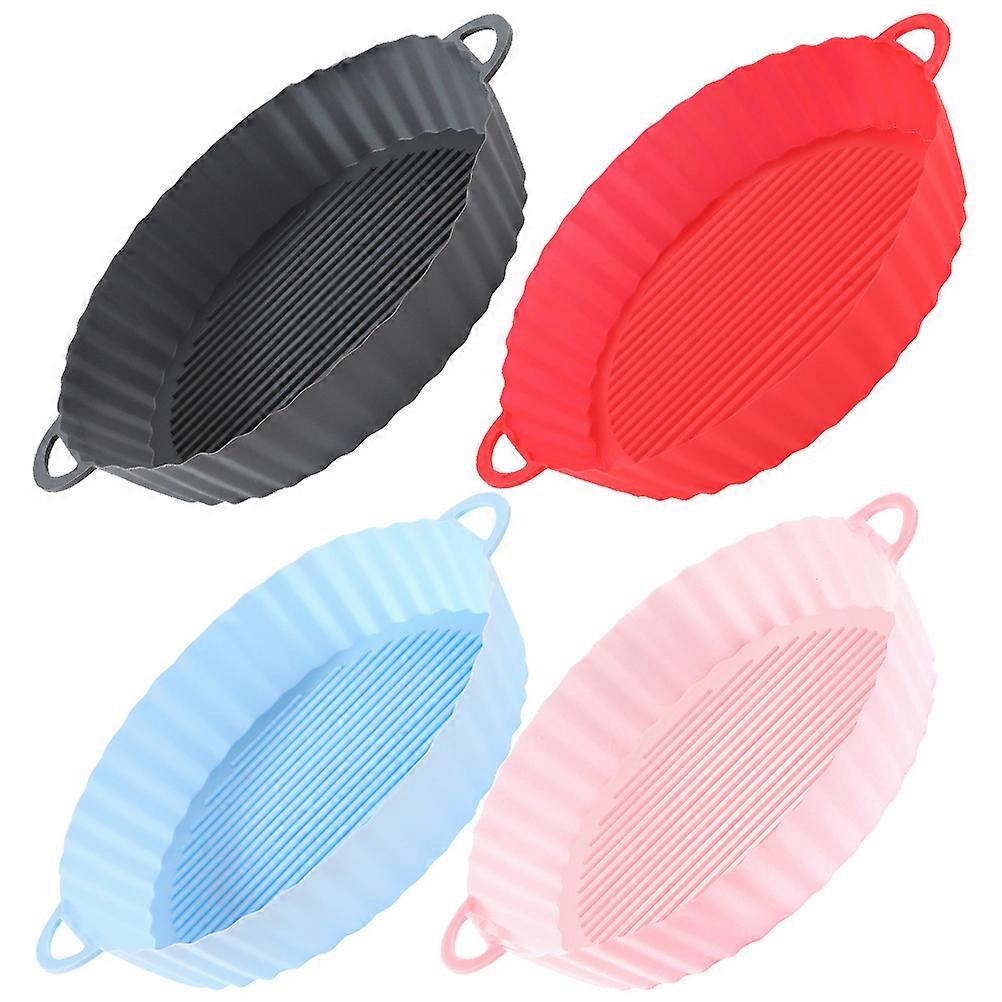 Air Fryer Silicone Liner for Baking with Handles 20Pcs Assorted