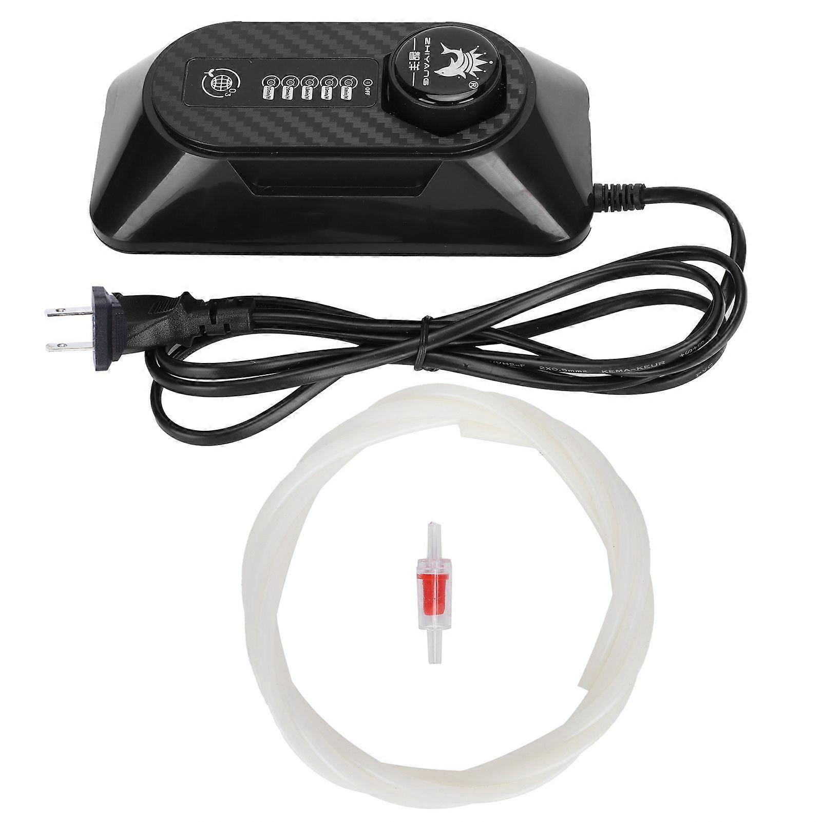 Fish Tank Ozone Generator Aquarium Water Purifier Algae Cleaning Deodorizer MachineUS Plug 110V