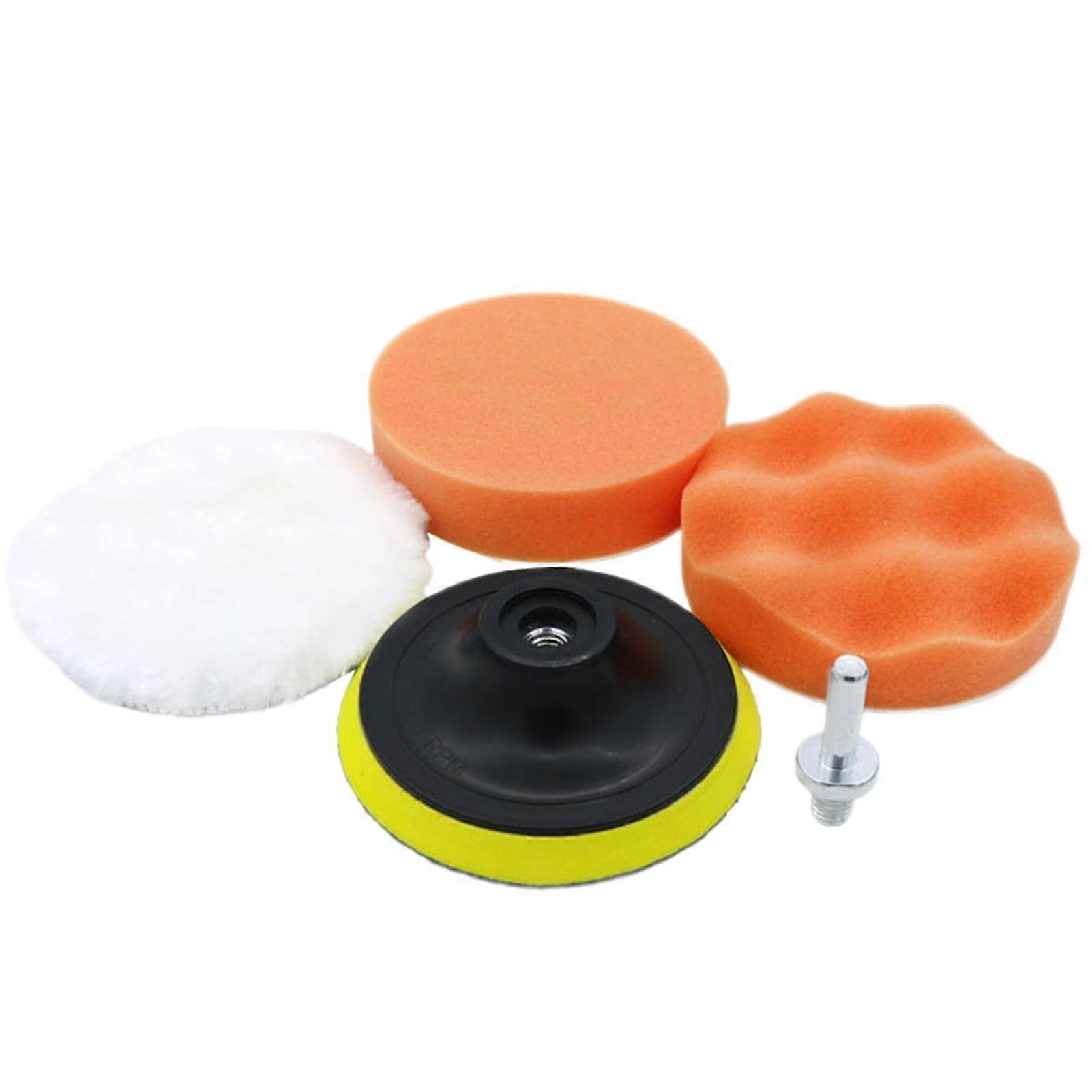 Car Wax Applicator Pads Foam For Polishing Sealing Glazes Waxing Replacement Detail Polishing Pads