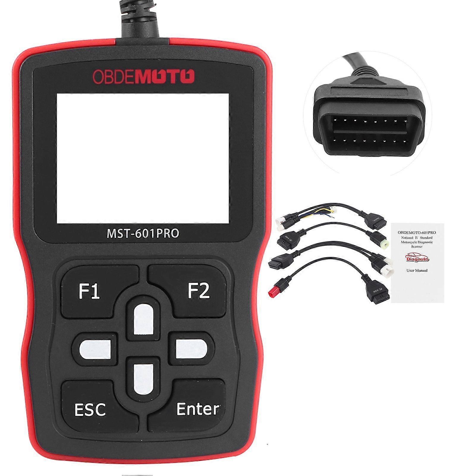 Motorcycle Scanner OBD2 Code Reader Automotive Diagnostic Tool Fit for Suzuki