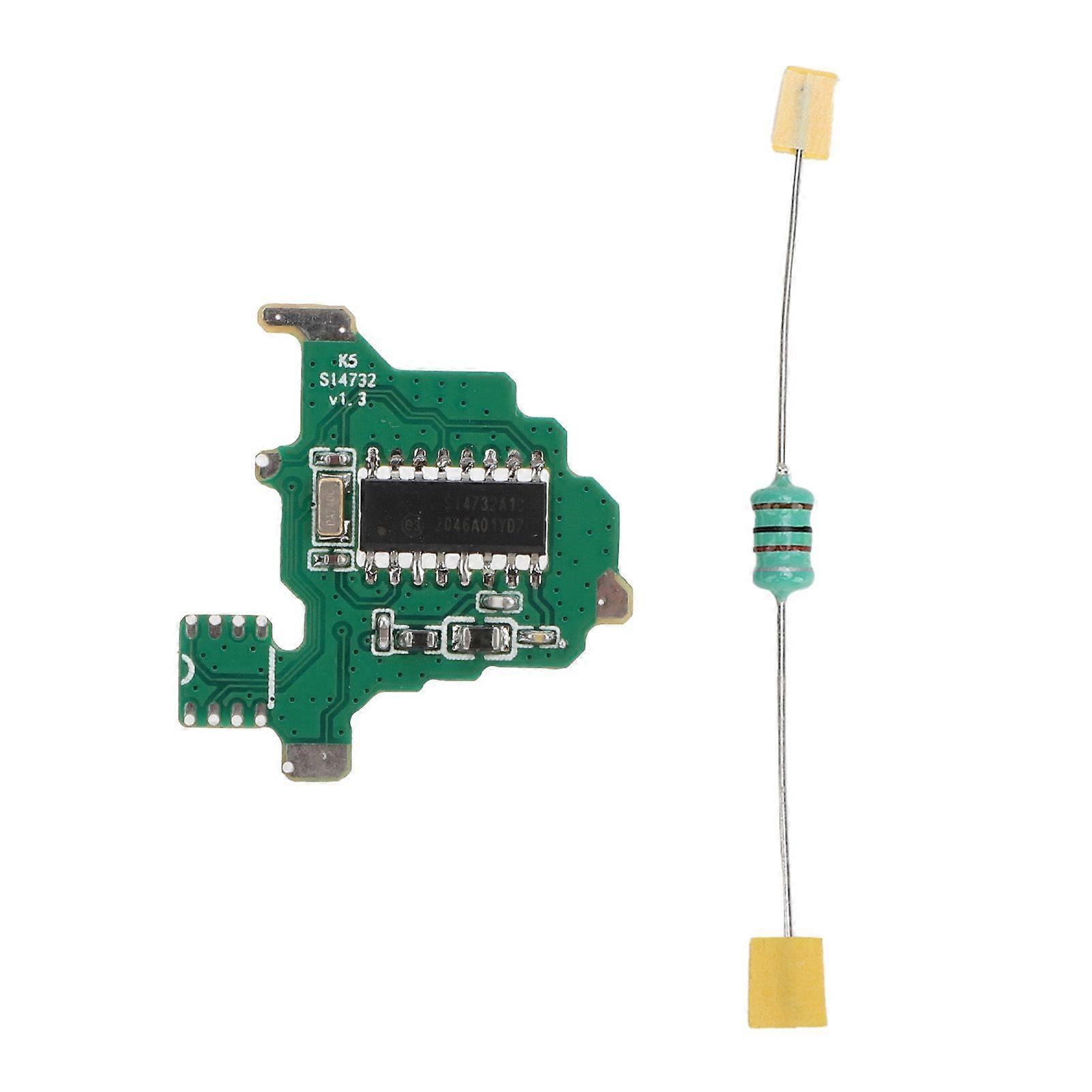Radio Modification Module Professional for SI4732 Chip Crystal Oscillator Parts for Quansheng UV K6 UV K5 Radio Accessories With Resistance