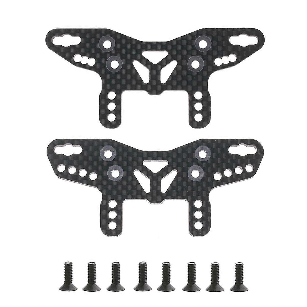 RC Car Upgrade Carbon Fiber Bracket Kit for 