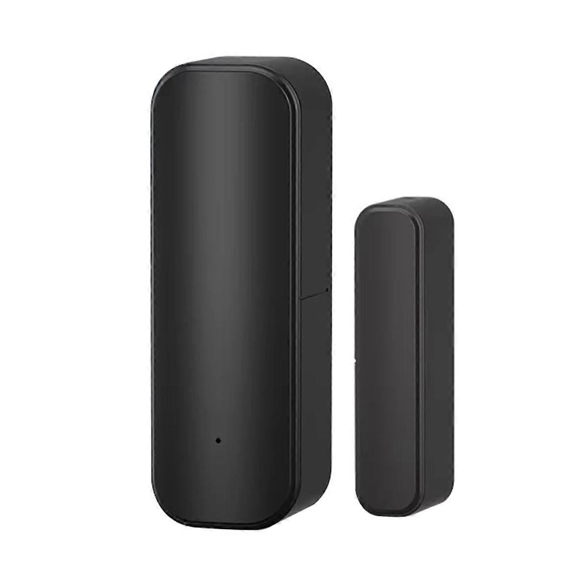 Tuya ZigBee Door Window Sensor Anti-Theft Alarm Smart Home Wireless Detector APP Remote Work with Ho