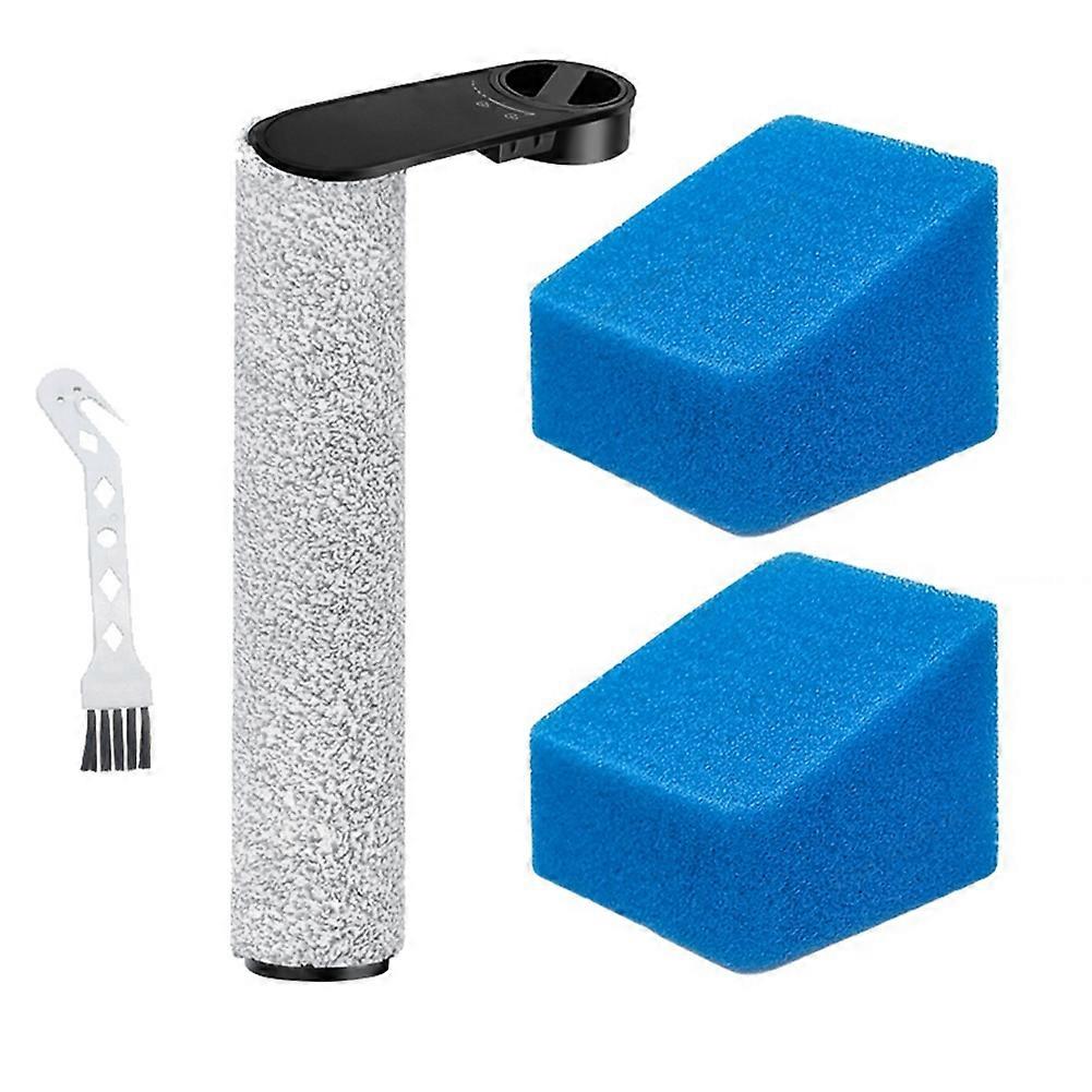 Compatible for GX5 Floor Cleaner Accessories Main Roller Brush Filter Sponge Sweeper Replacement Par
