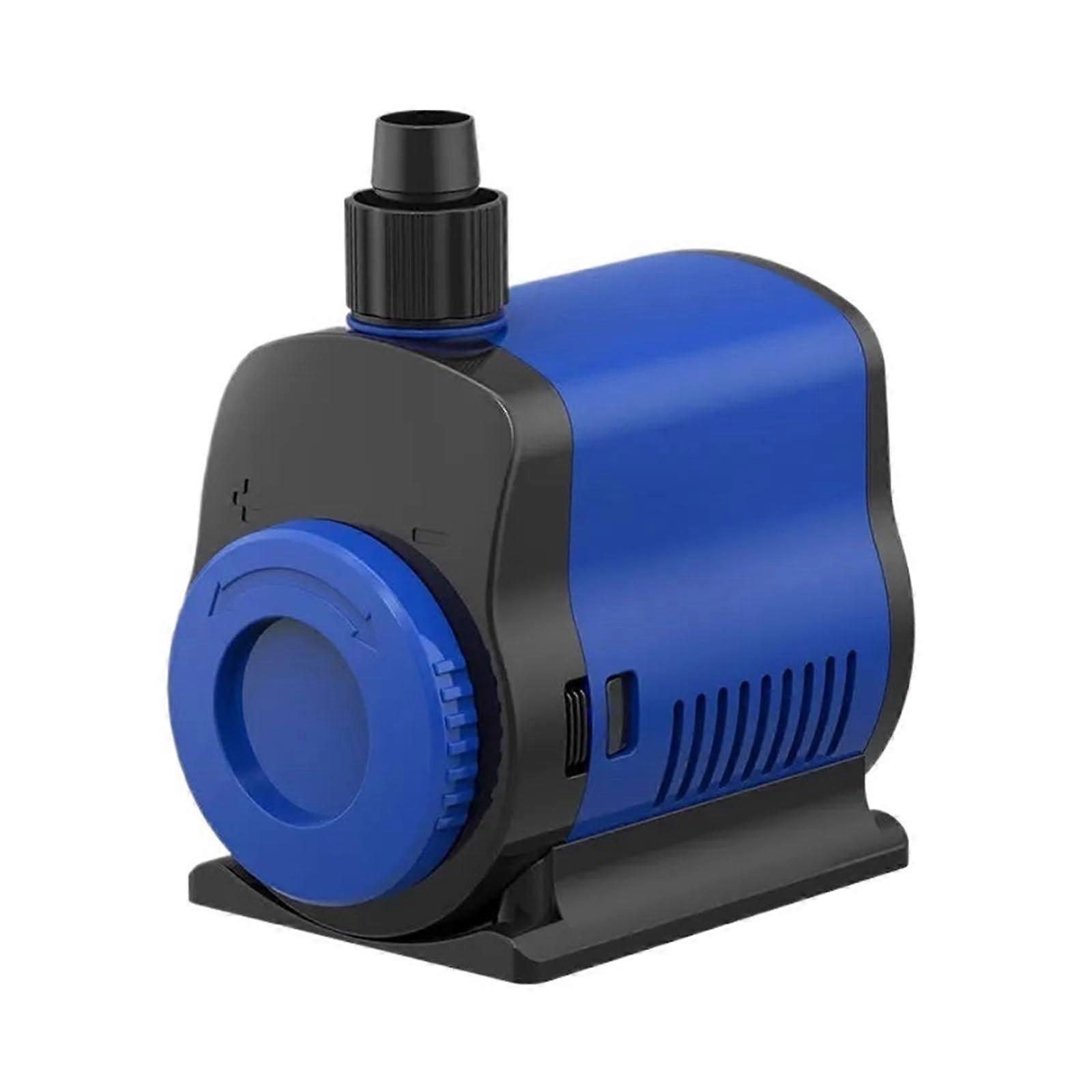 SelfPriming Diaphragm Water Pump 5W/14W/20W/35W/40W/80W Circulating Submarine BottomSuction Filter JQP1500 20W