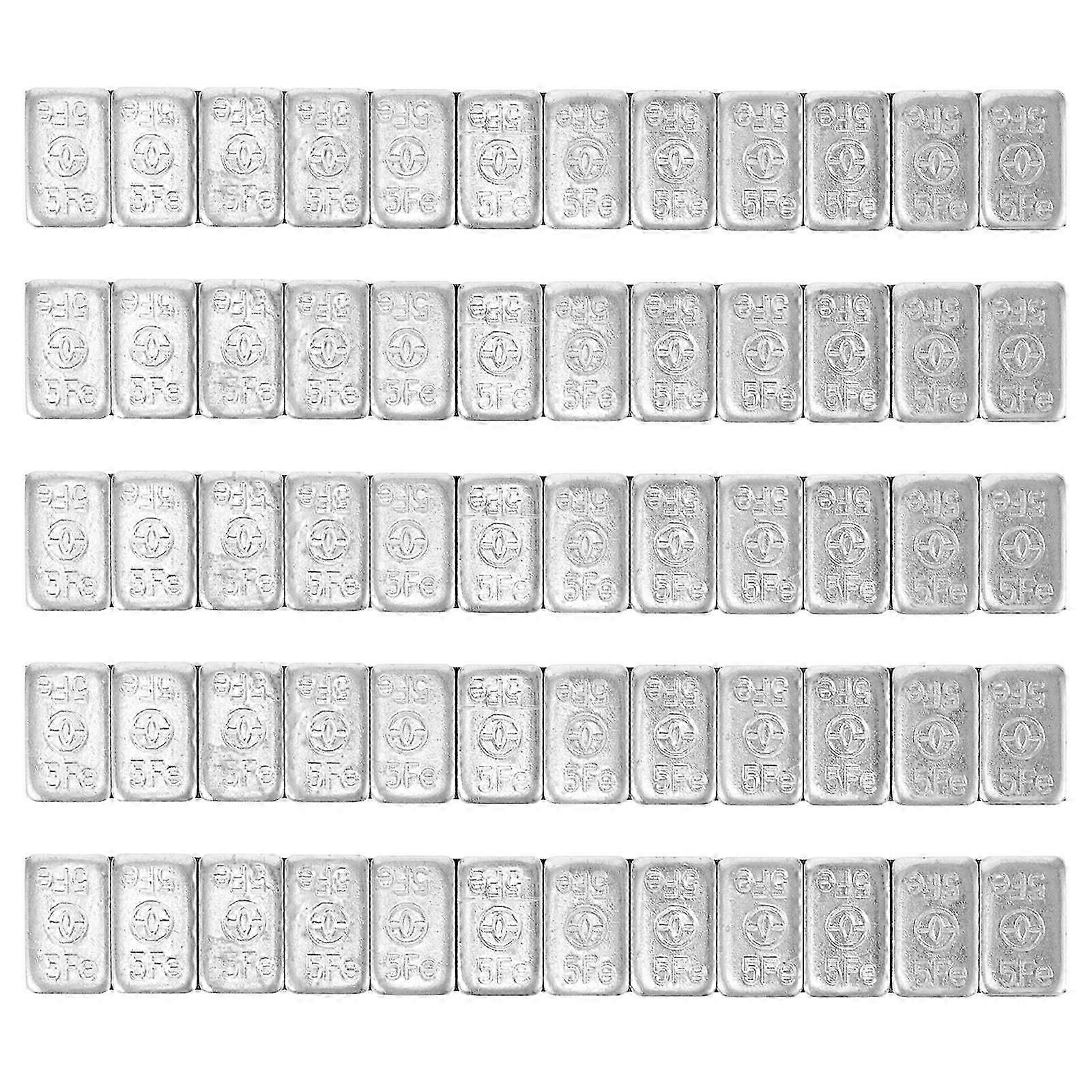 Stick-on Wheel Weights Enhancing Vehicle Performance, Ideal for Maintenance