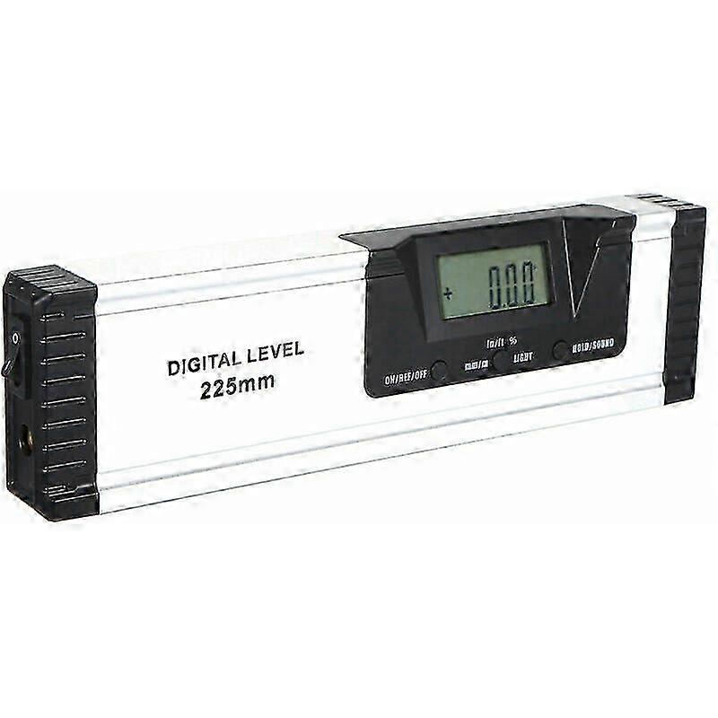 Multifunctional digital level, angle measuring instrument (cross laser)
