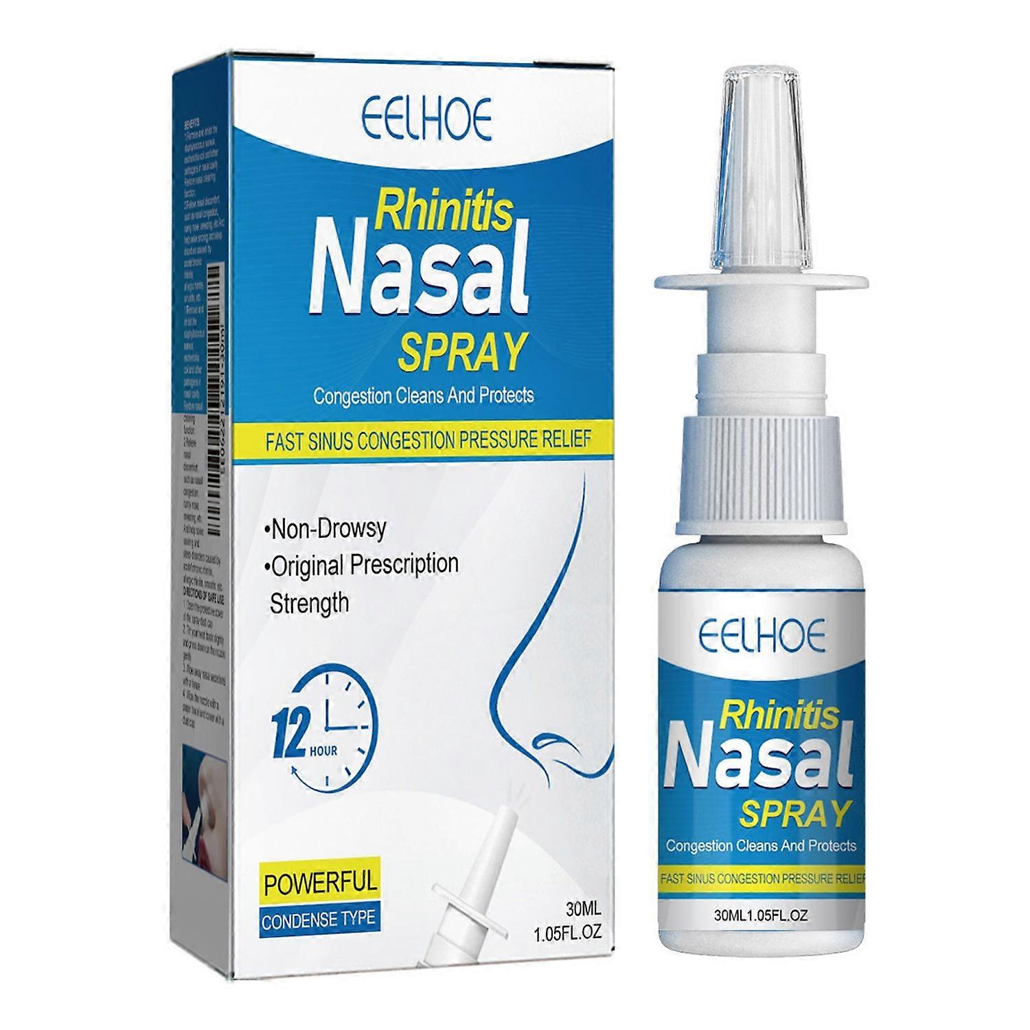 Spray nasal 30 ml pour un usage quotidien. Nettoie en douceur. Soulage la congestion et la sécheresse nasale.