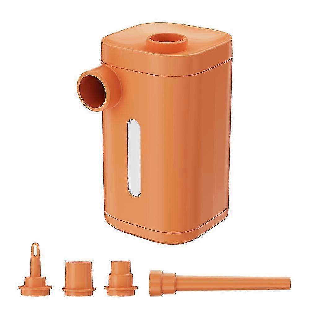 25-26 Electric Air Pump Inflator/Deflator Rechargeable Wireless Air Compressor