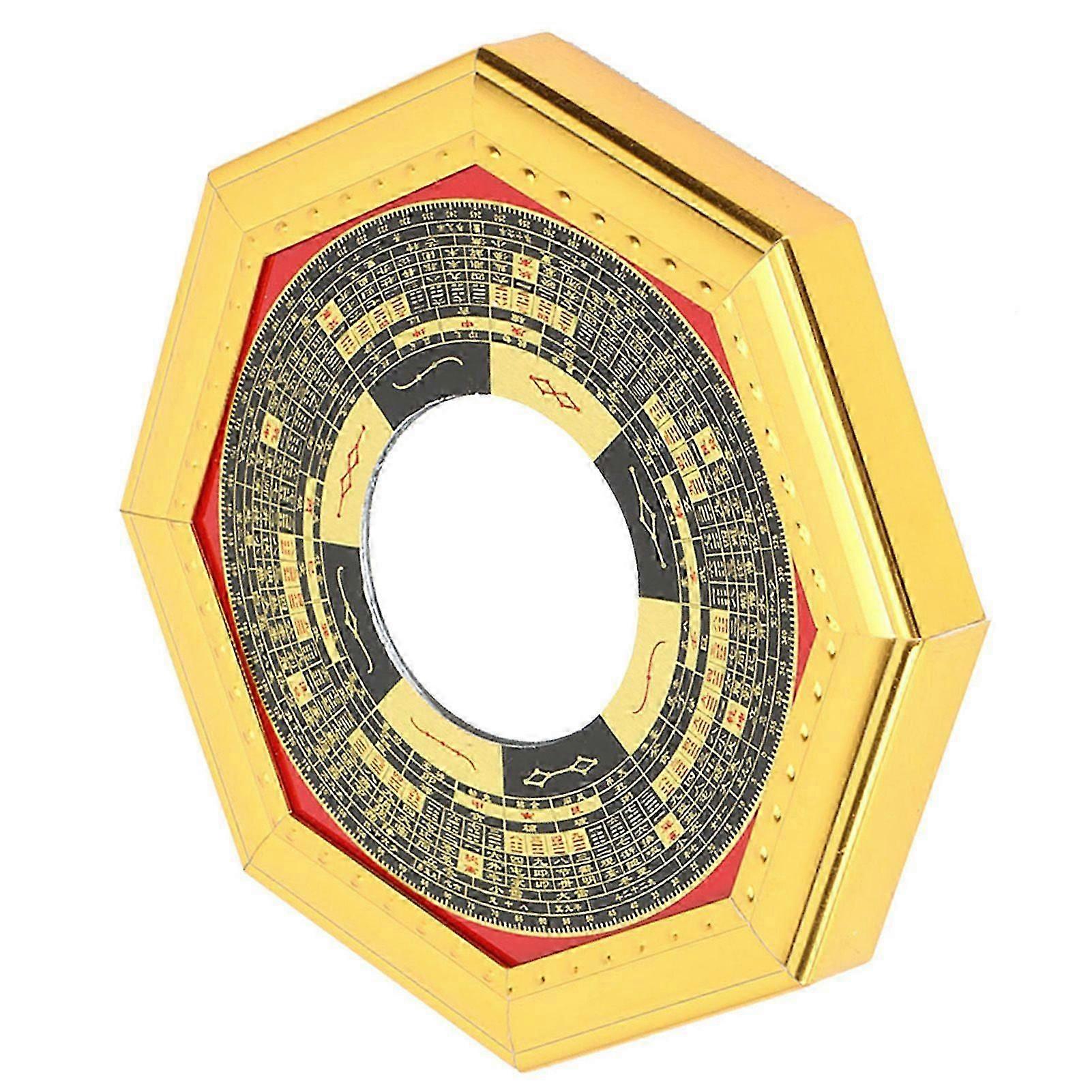 2025 Latest Model Traditional Chinese Feng Shui Convex/Concave Bagua Mirror_i*