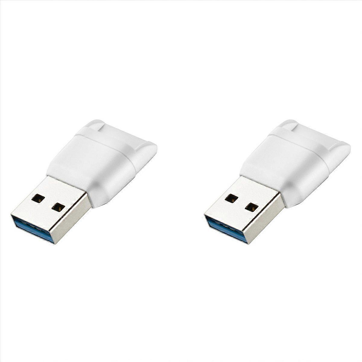 Memory Card Reader Adapter USB 3.0 High Speed Flash Memory Card Adapter for TF PC Computer Laptop