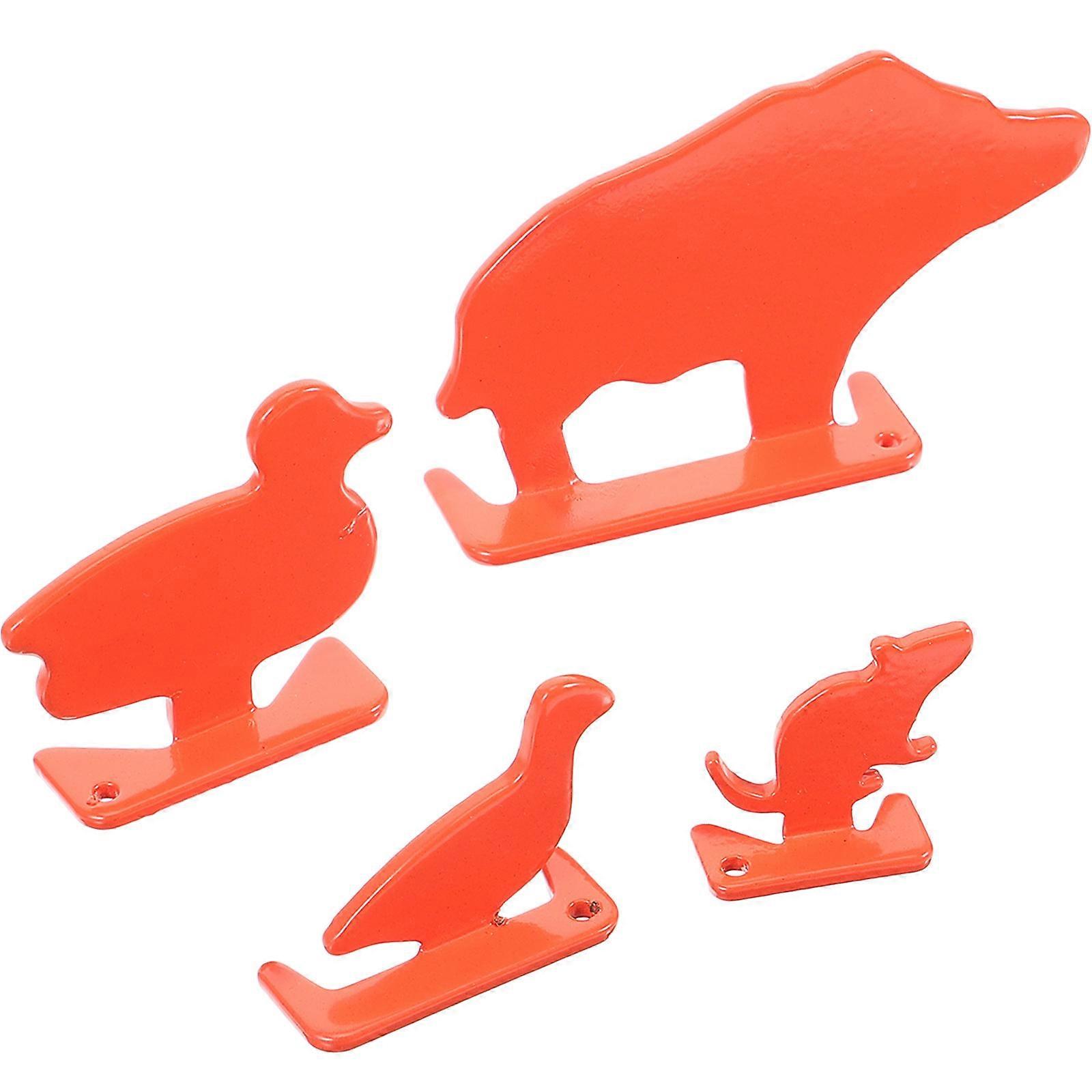 Shoot Targets Shoot Training Accessories 4Pcs for Outdoor Training