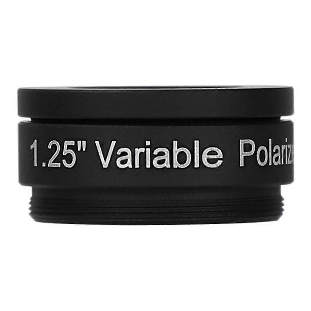 1.25 Inch Filter Variable Polarizing for Astronomy Monocular Telescope & Eyepiece Viewing the Moon f