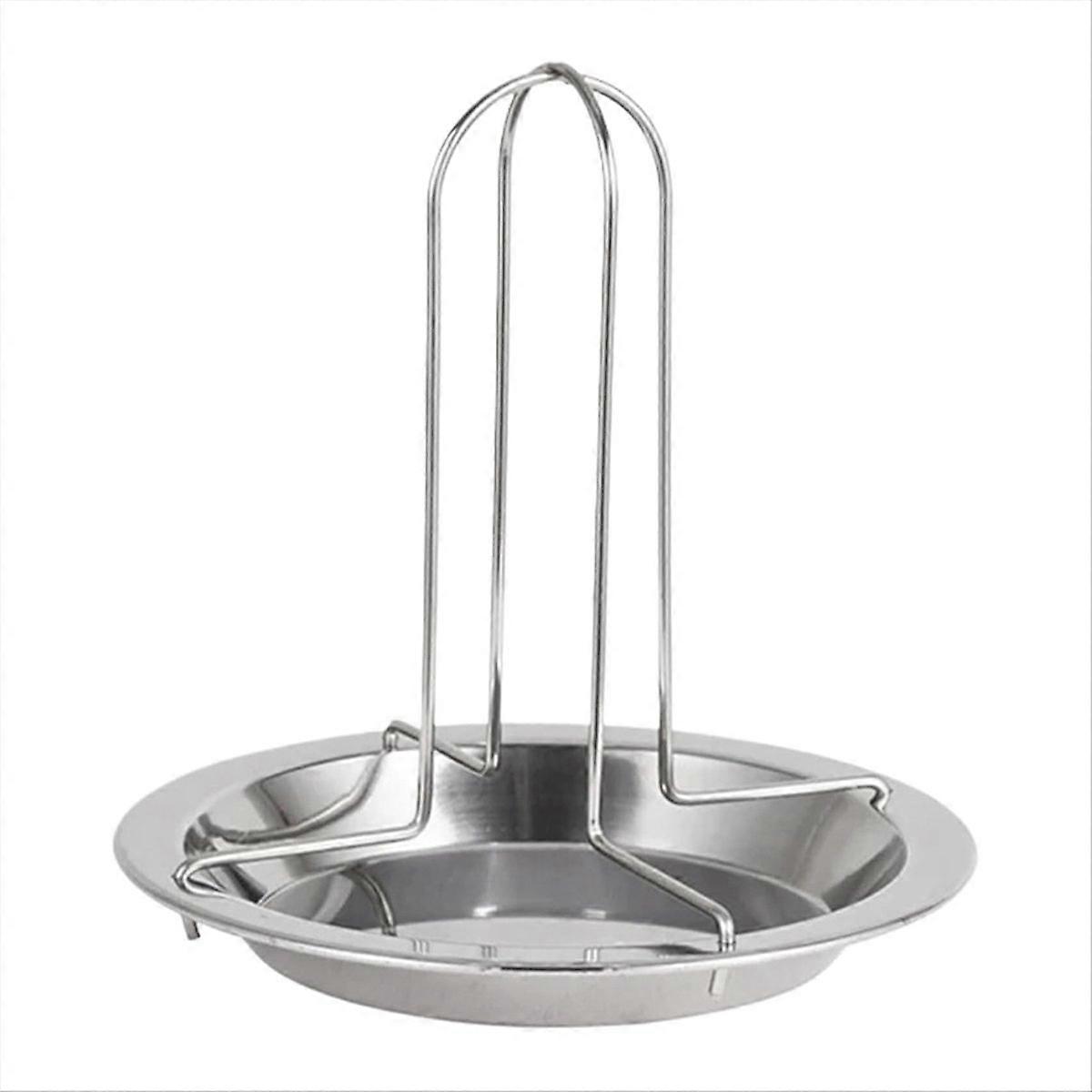 Roaster Rack Baking Cooking Pans With Bowl BBQ Accessories Tools