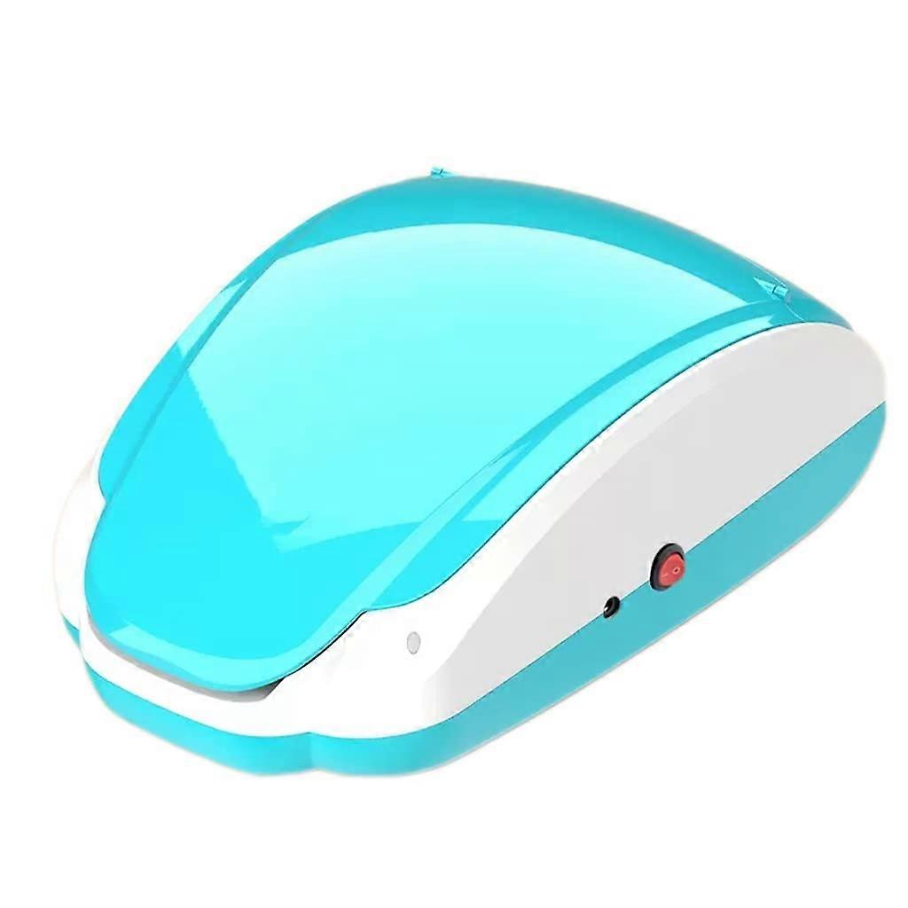 Shoe Cover Machine Automatic Disposable Foot Cover For Home Office Use Shoe Film Machine Blue 400pcs