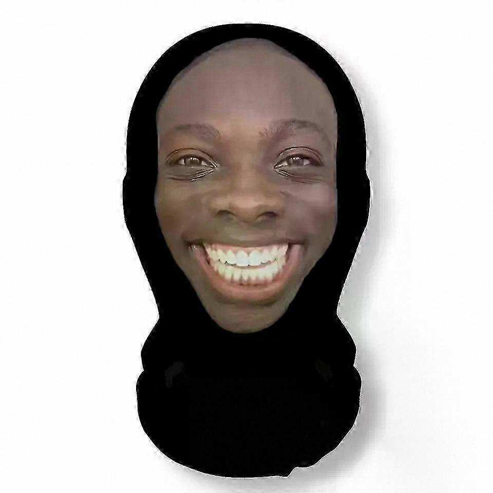 Realistic 3D Printed Full Face Mask for Costume Parties and Halloween Cosplay Props