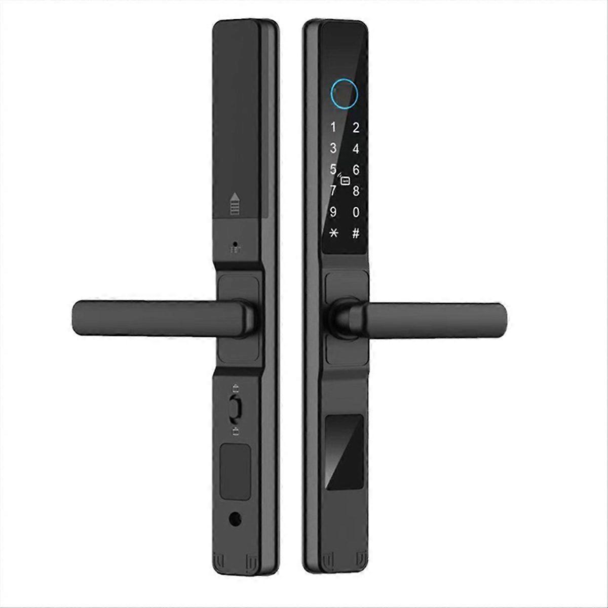 Tuya Waterproof Lock Fingerprint Biometric Digital Electronic Lock A