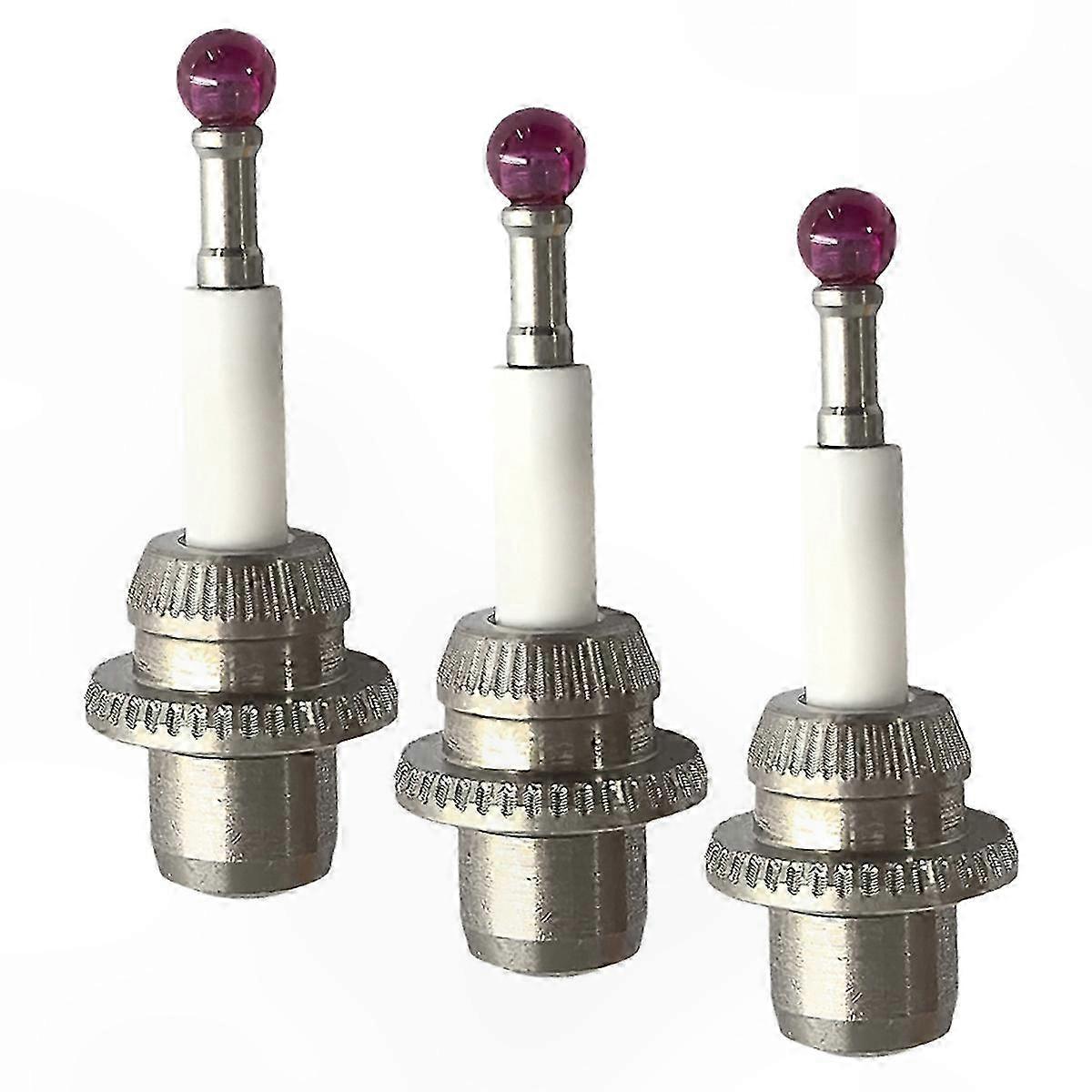 3-Pack 3D Sensor Touch Probe Stylus with M3 Thread and 4mm Ruby Ball Tip