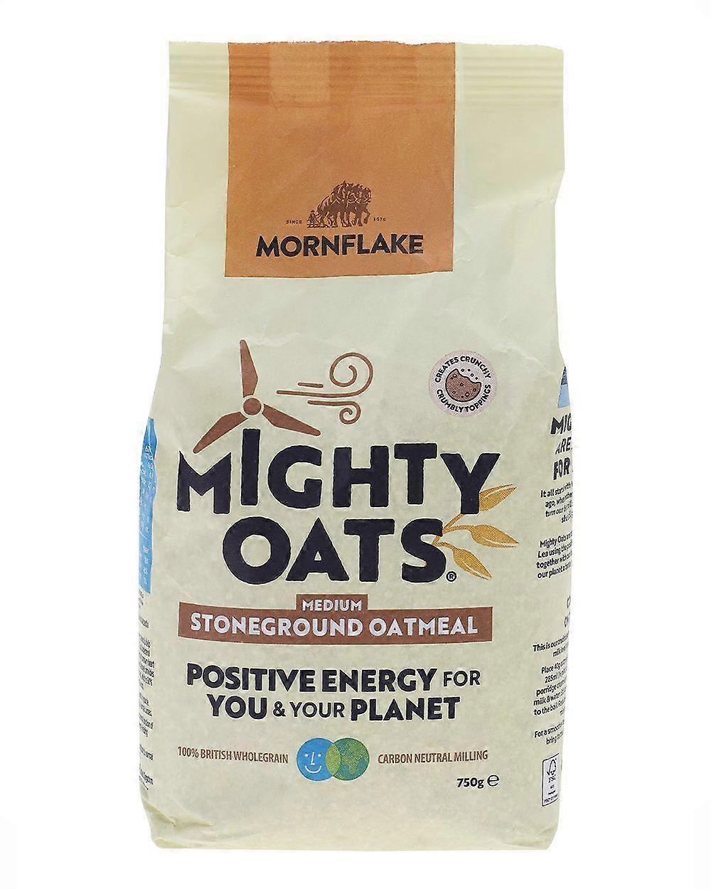 Mornflake 中号燕麦片 750g