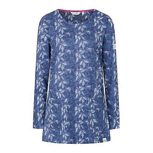 Lazy Jacks Womens/Ladies Leaves Tunic Top