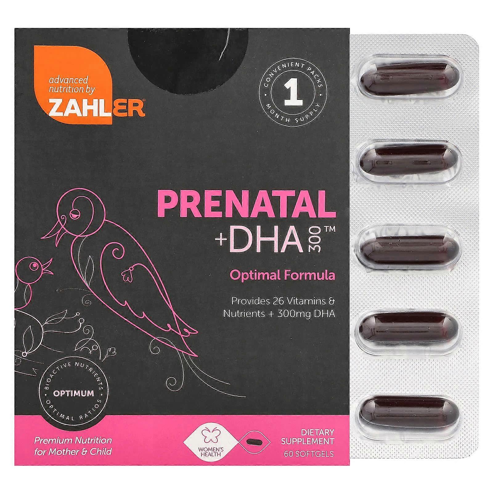 Prenatal + DHA 300, 120 Softgels