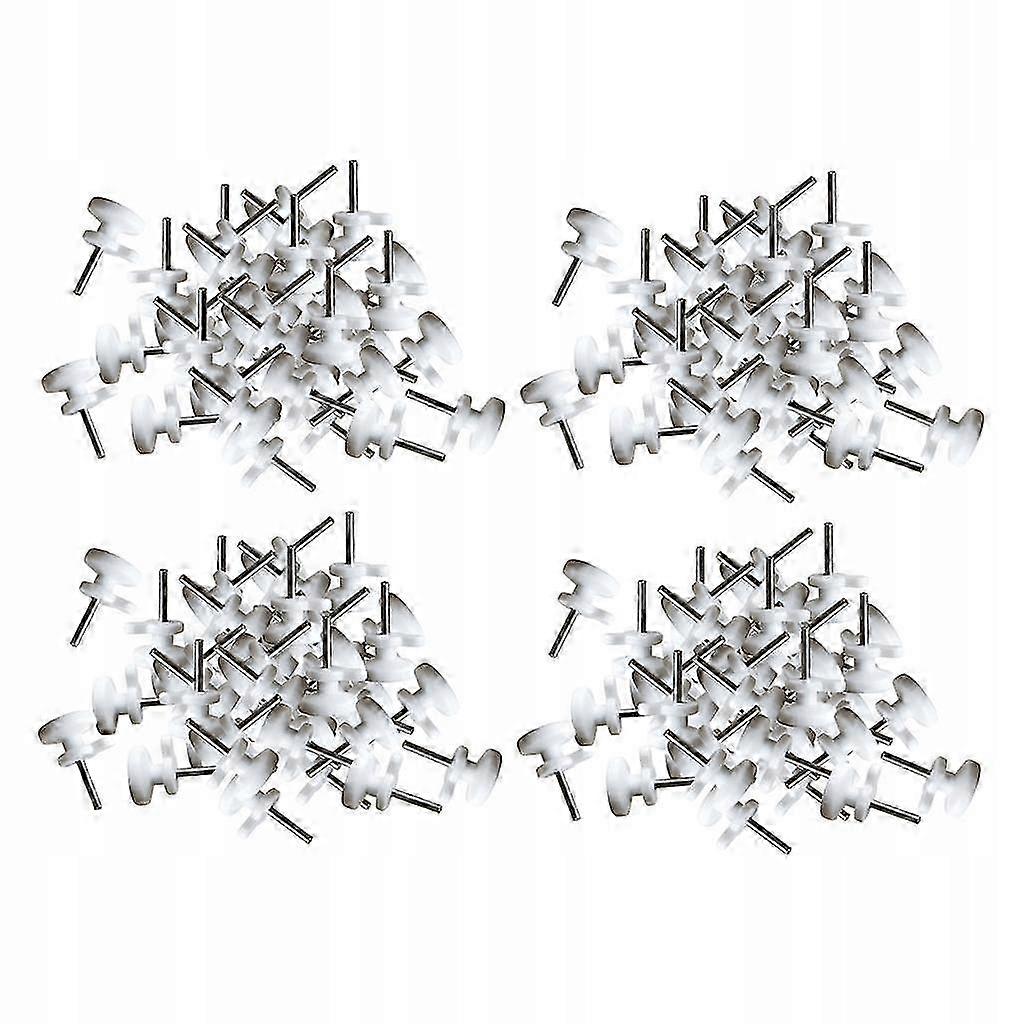 200pc Multi Mounted Hooks Non Trace 25-26s