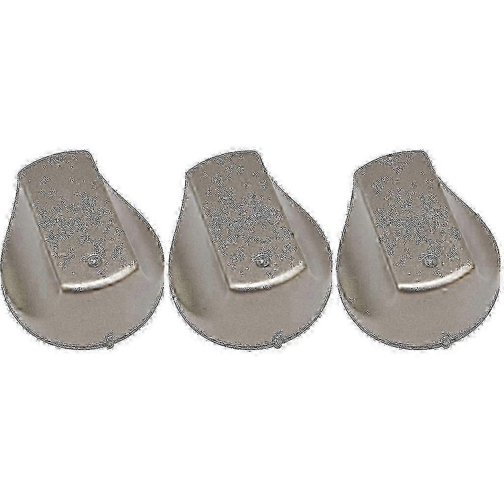 Oven & Cooker Hob Control Switch Knobs, 3-Pack Compatible with Hotpoint Ariston Indesit hwy