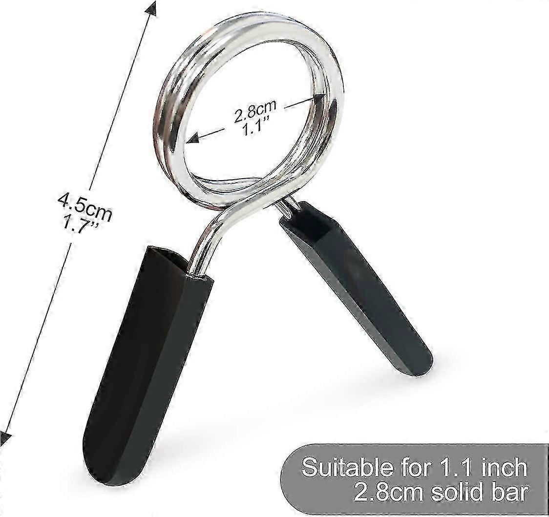 2/4 قطع الربيع قفل الدمبل المشبك، 3 حجم قفل الدمبل المتاحة، الدمبل المشبك، الربيع قفل للياقة البدنية، bodybuilt