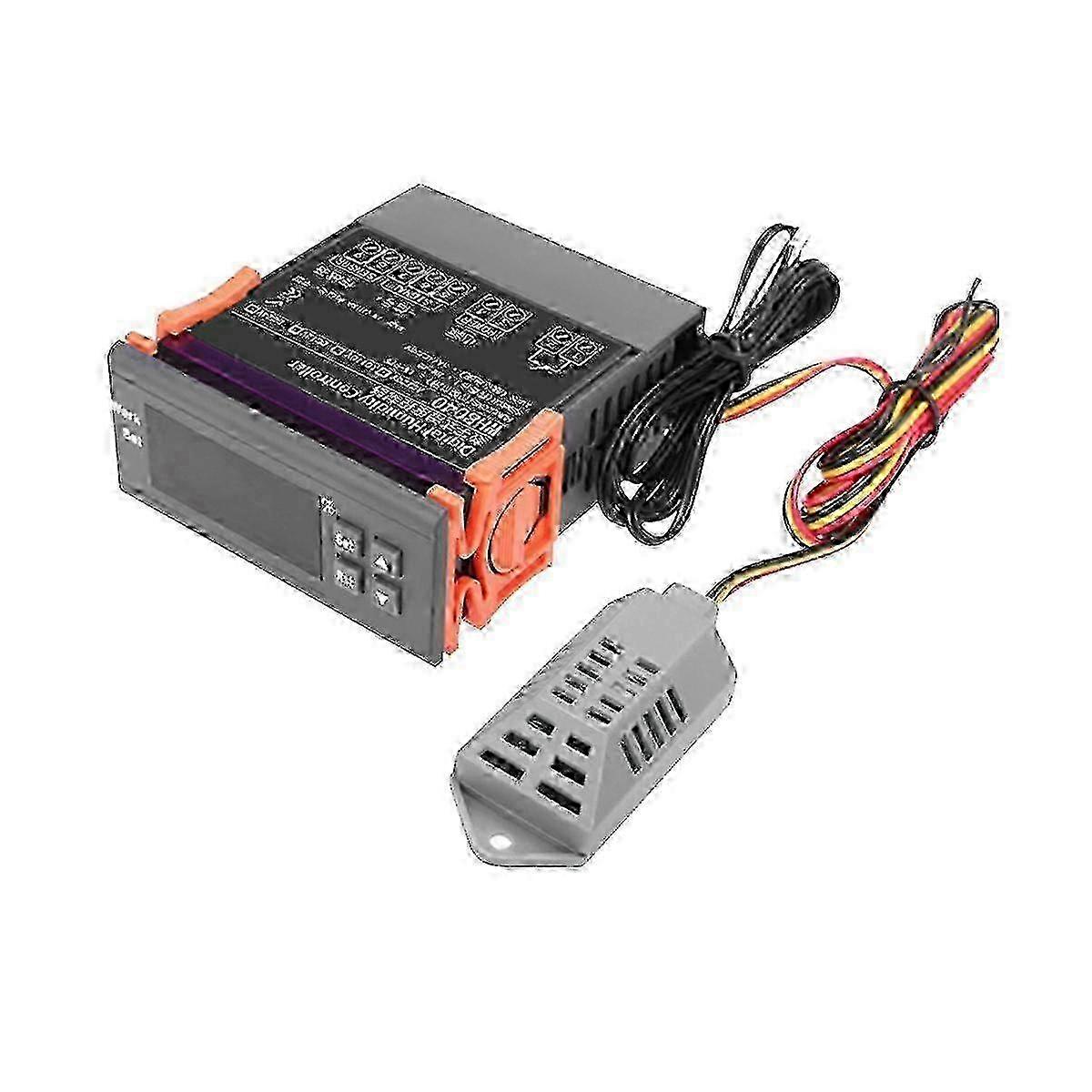 WH8040 Digital Humidity Controller Electronic Humidity Control Instrument Regulator Switch Sensor H