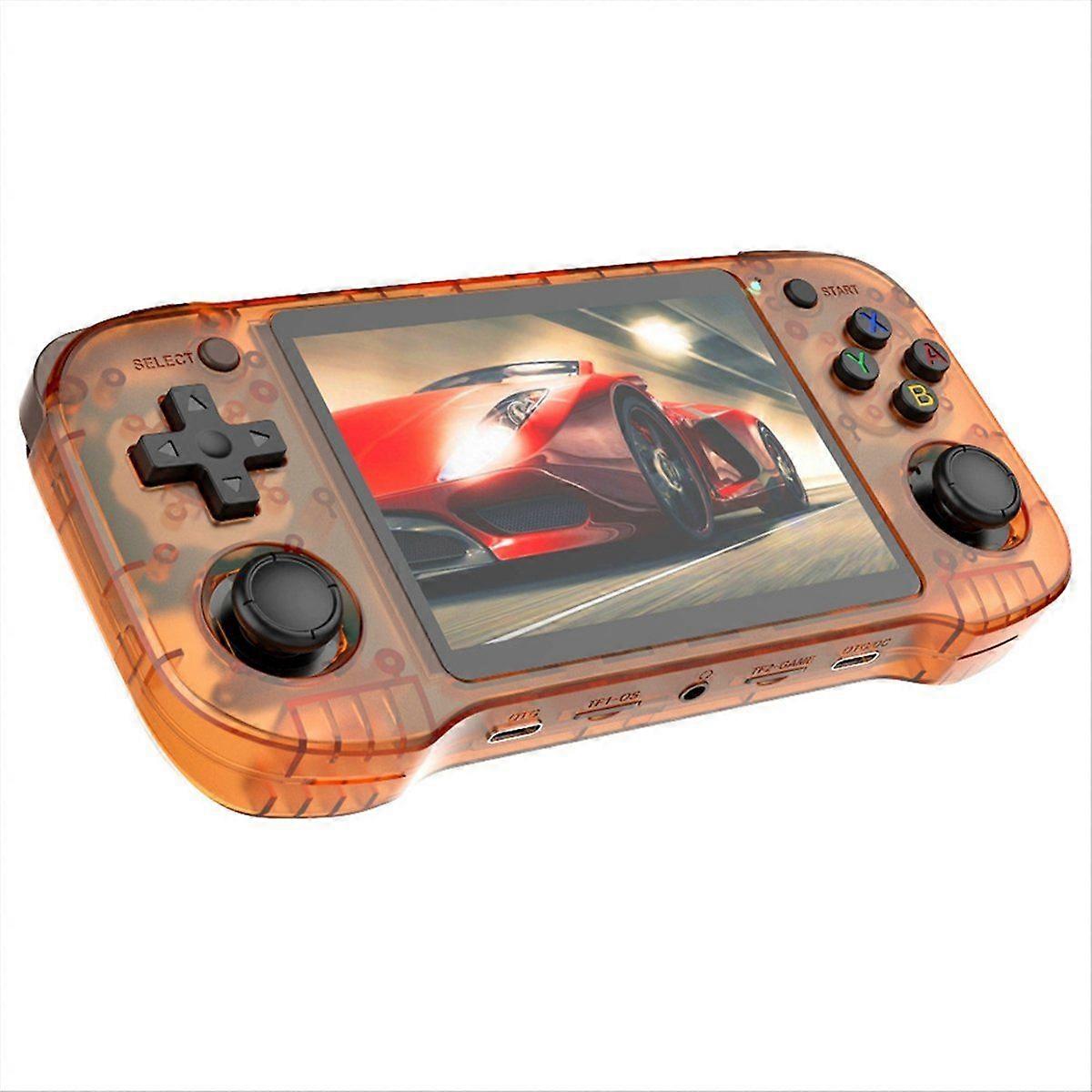 R46H Retro Handheld Game Console Portable Video Player 4.2 Inch Screen Support 10+ Emulator 64G Mem