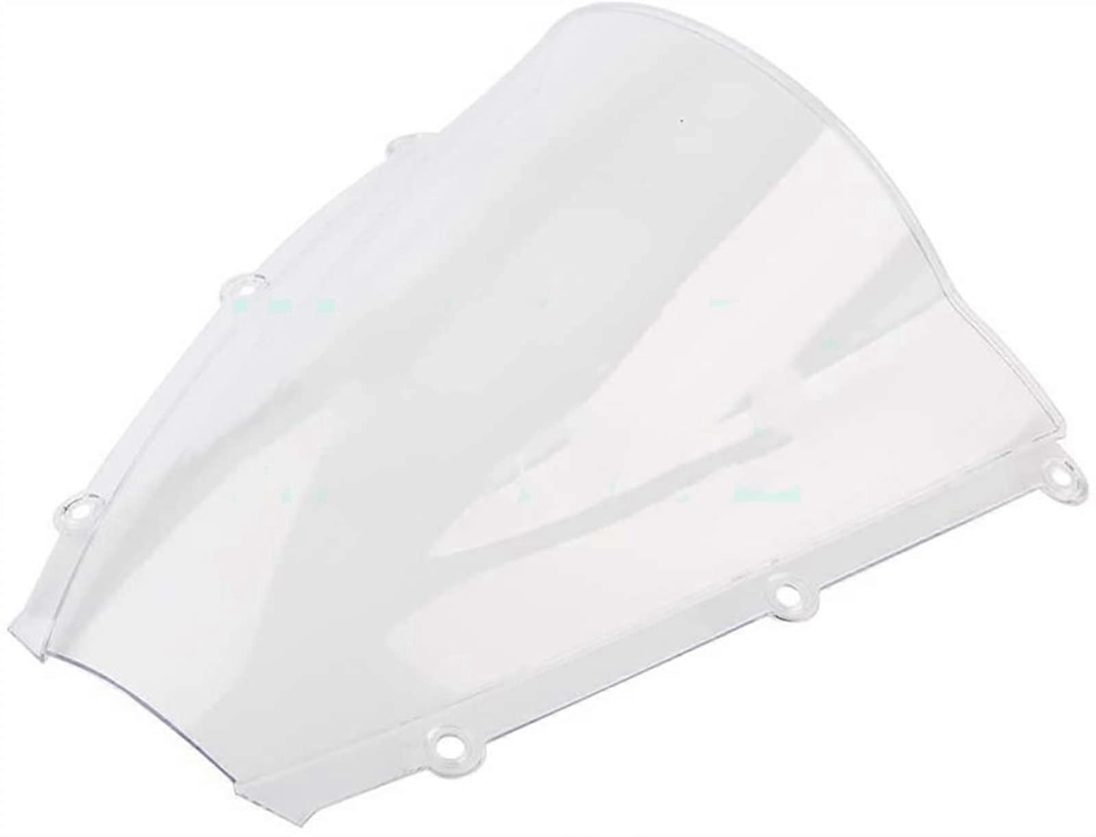 Motorcycle Windscreen For 600RR F5 20032004 Double Bubble Windshield Spoiler Color Clear