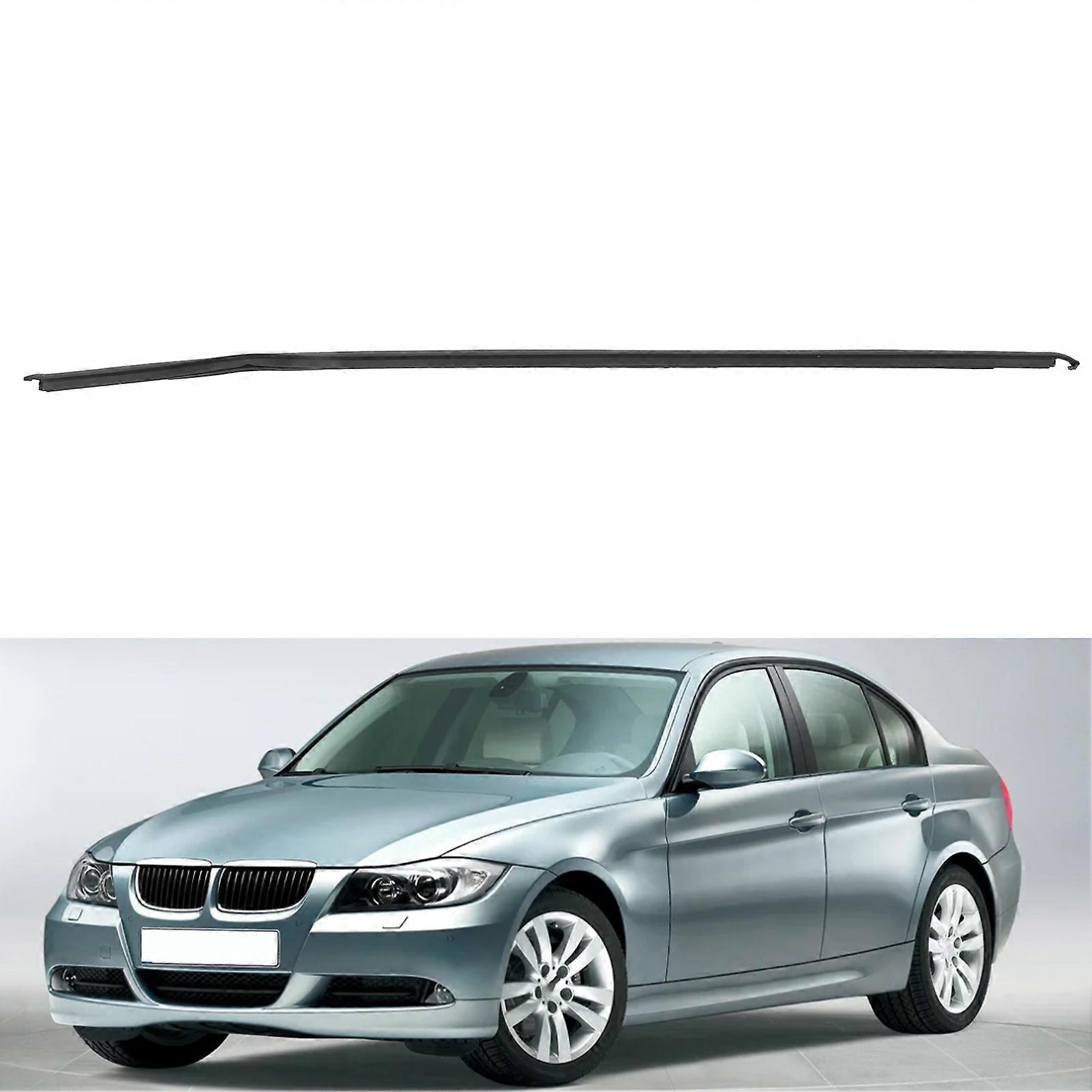Door Window Glass Channel Weather Strip Front Left 51337060235 Replacement for 3 Series E90 LCI