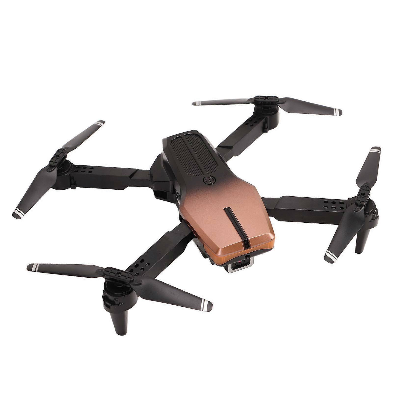 Folding Drones Three Sided Obstacle Avoidance HD Aerial Photography 4K Dual Camera LED Navigation Lights Drones 