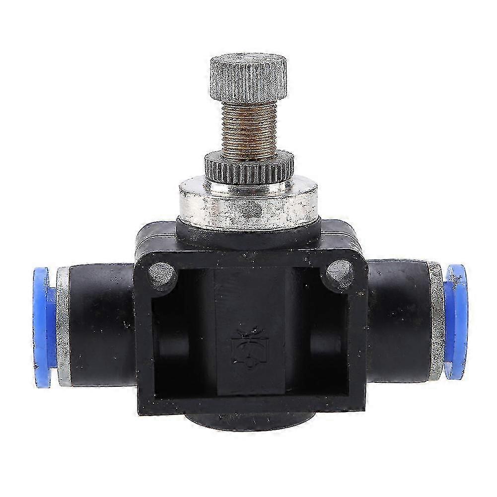 Pneumatic Tools Gas Inlet Control Air Speed Regulate Valve - 4/6/8/10/12mm