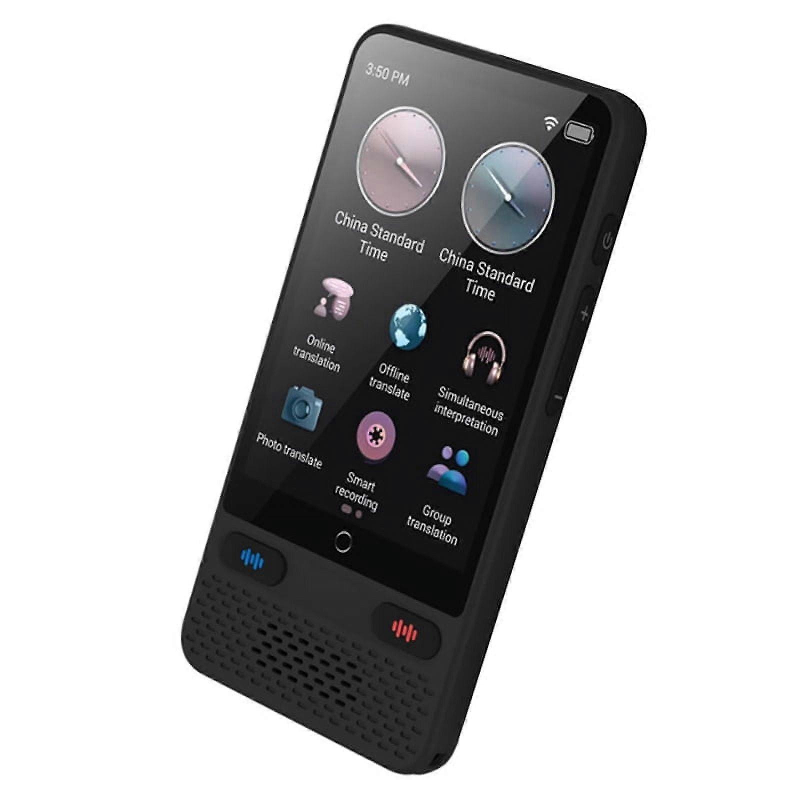 New AI Intelligent Translator 138 Languages Recording Translation Simultaneous Interpretation Conference Translator