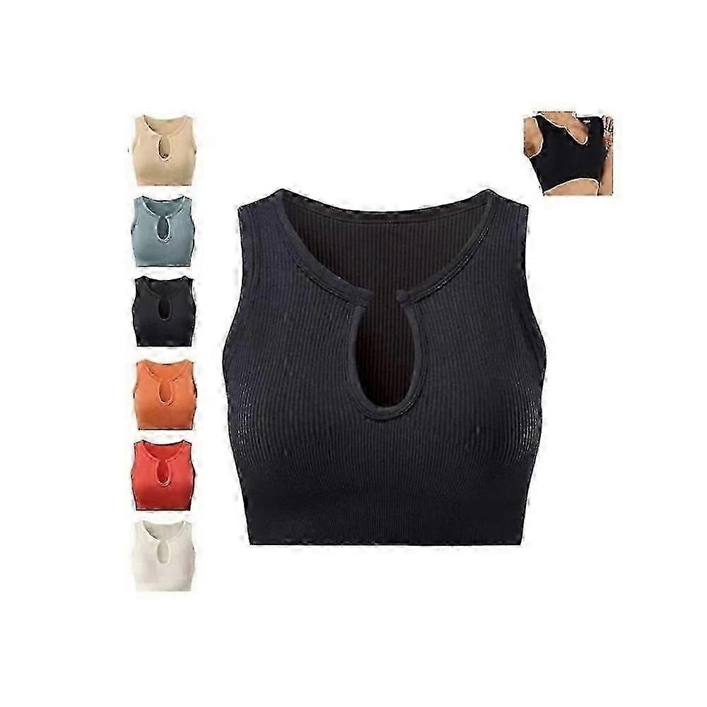 Getheyshape Shape Me Up Crop Top,A Crop Top Don't Wear a Bra