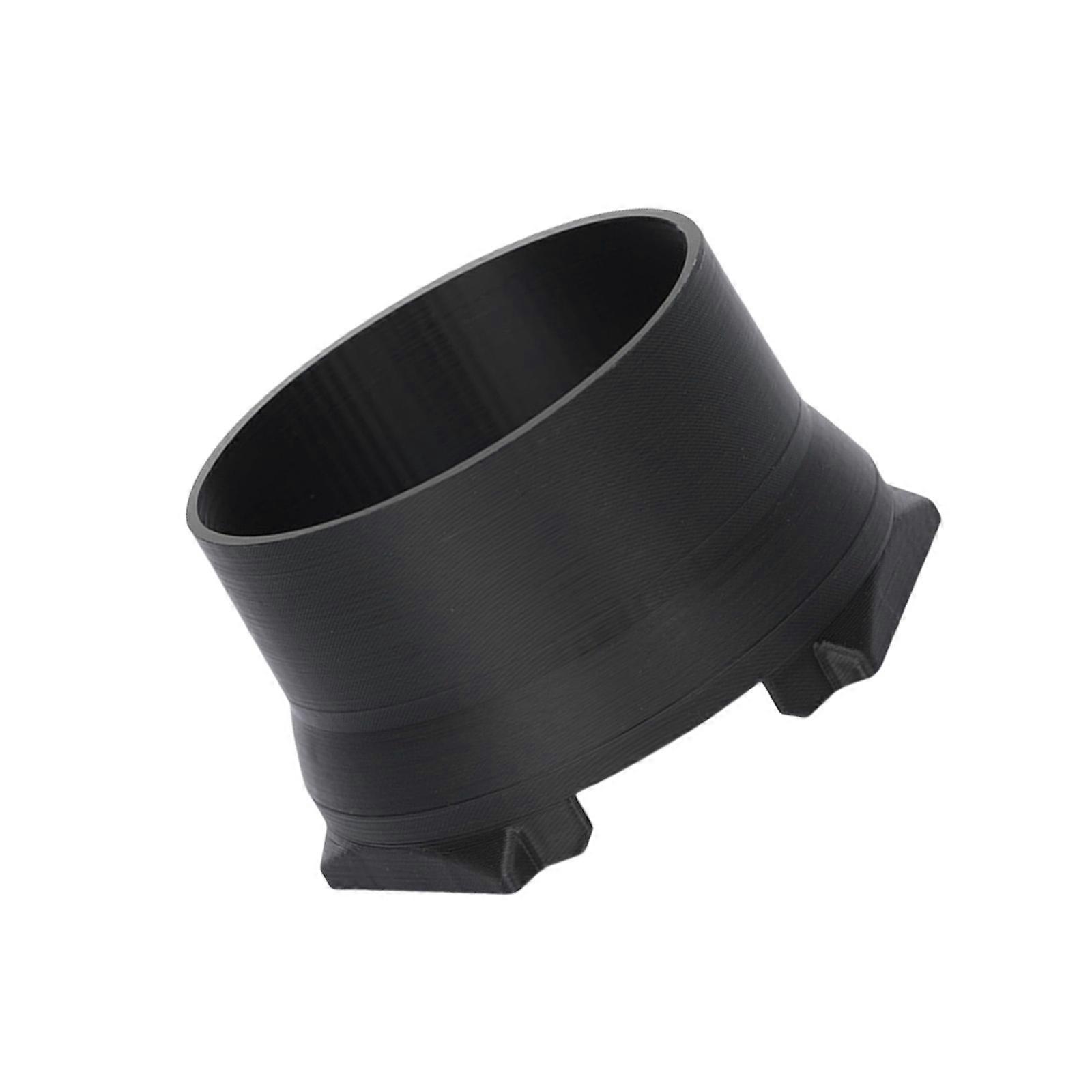 Coffee Machine Funnel Precise Dosing Tool Espresso Machine Funnel for Espresso Makers Heat Resistant Plastic Design Multicolor