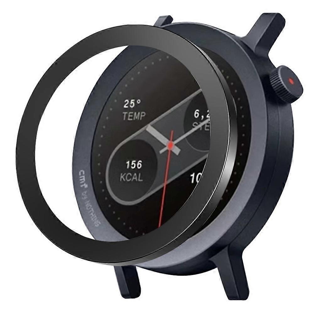 Compatible For Nothing CMF Watch Pro 2 Bezel Hard PC Smart Watch Protective Ring