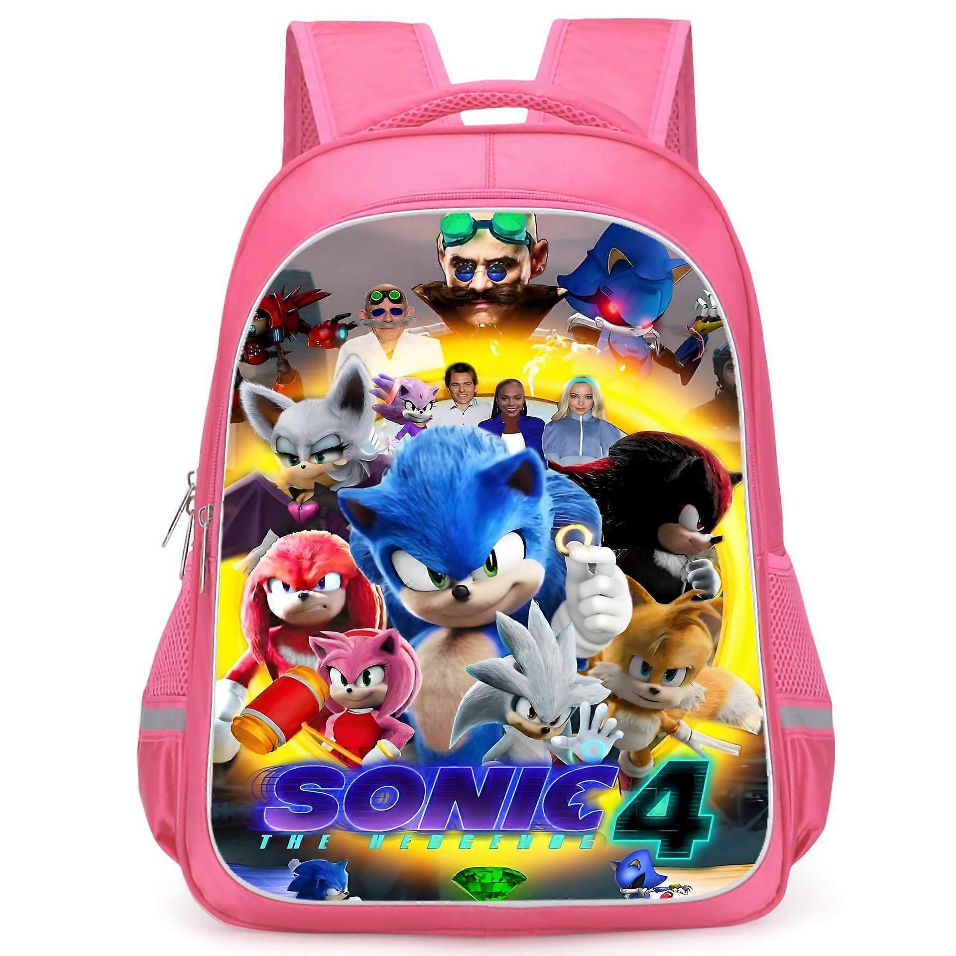 The Hedgehog 4 Multi-functional Oxford Lightweight Backpack