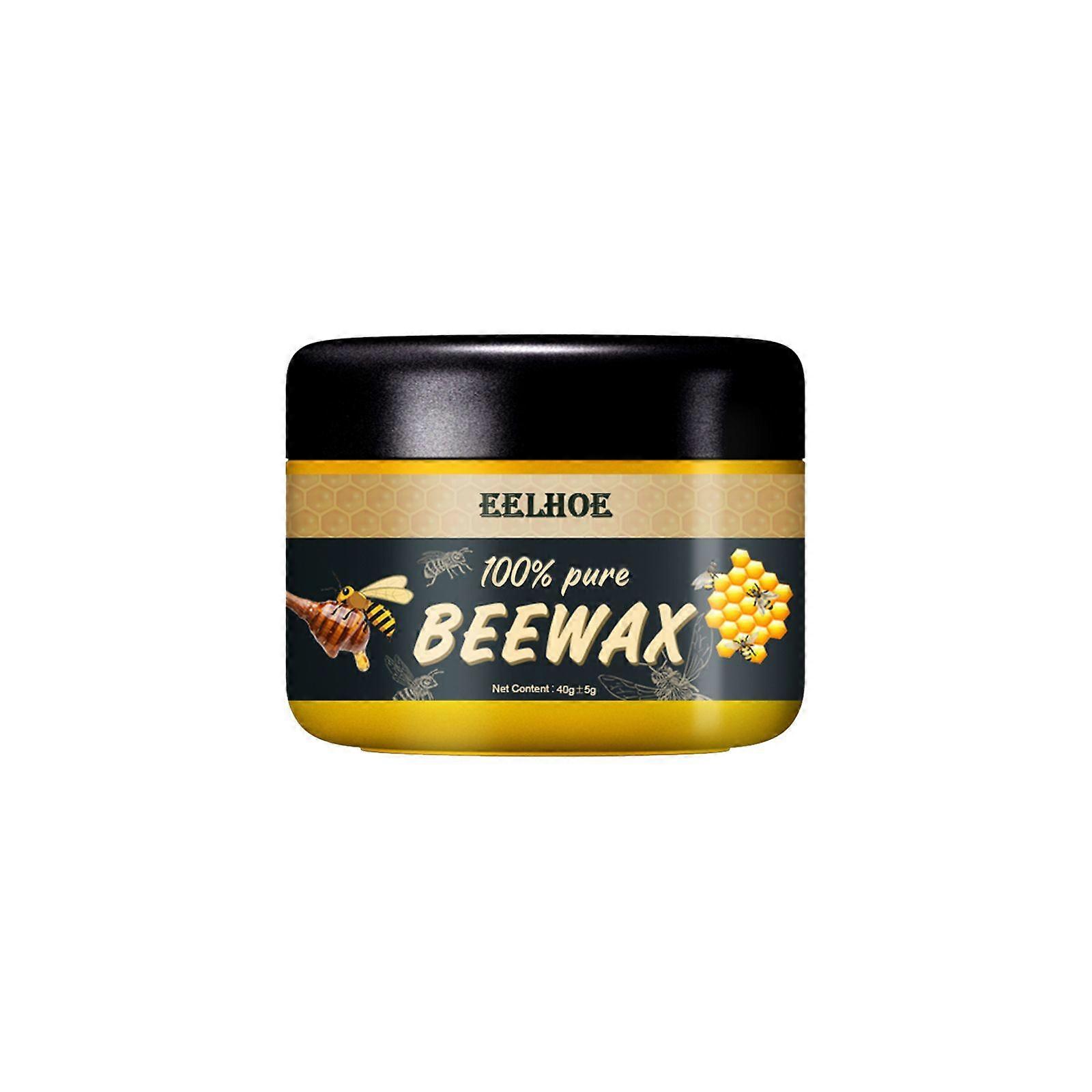 Beeswax Contains Honey