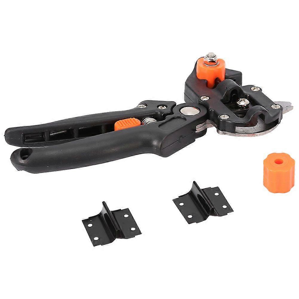 Pruning Shears, Stainless Steel Grafting Tool, Garden Tree Scissors, Fruit Tree Pruner for Branches and Vines