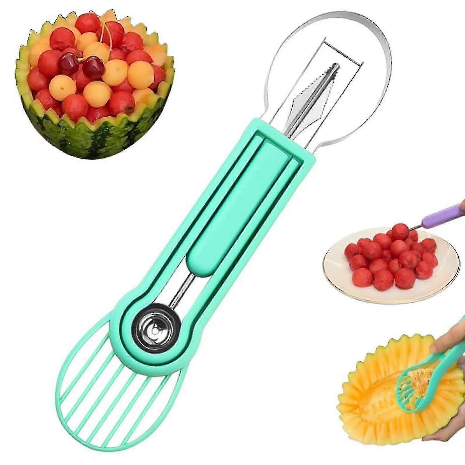 Vegetable Slicer with Silicone Non-Stick Technology - Easy Clean Potato Chopper for Kitchen Use