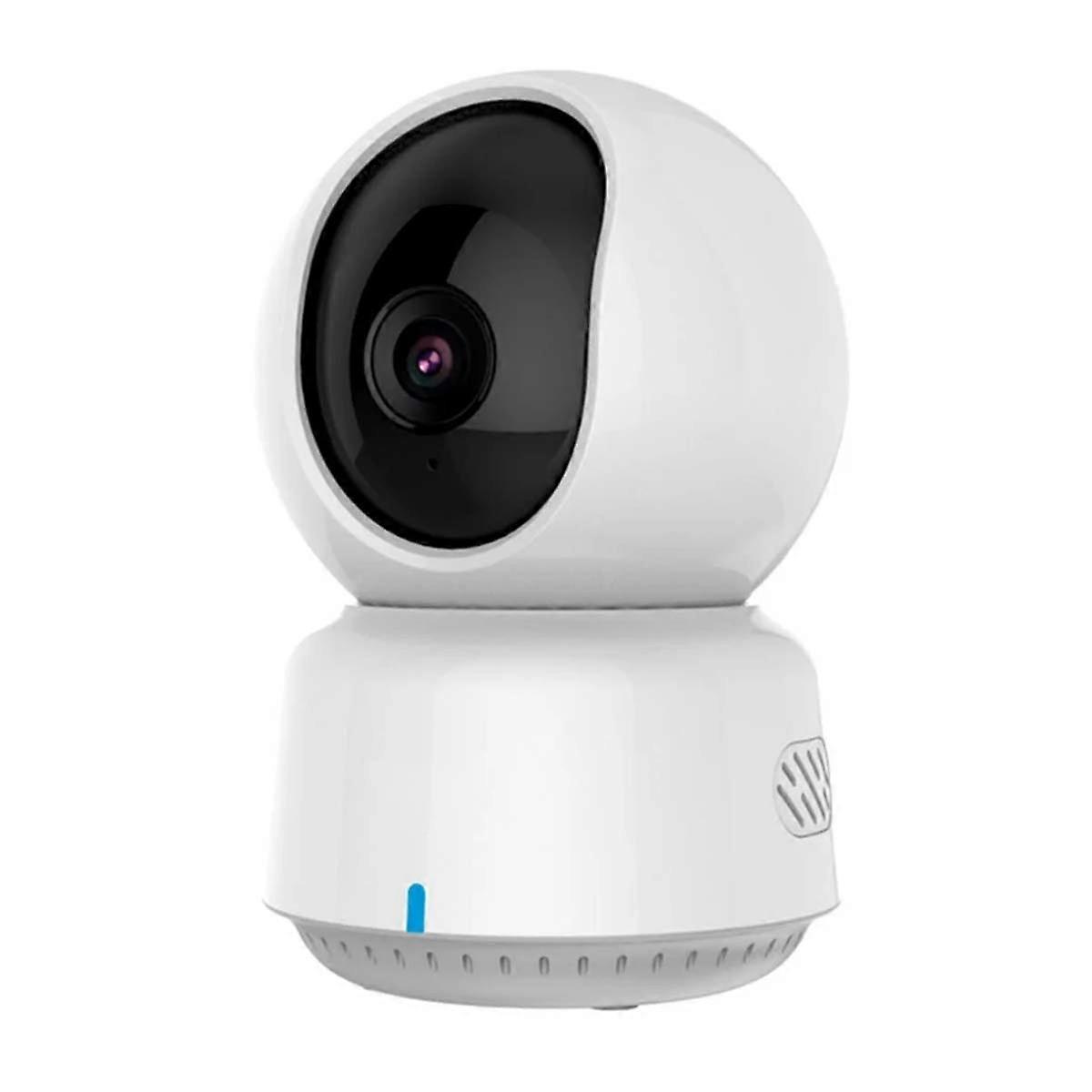 Surveillance Camera Model E1 2K with AI Detection, White